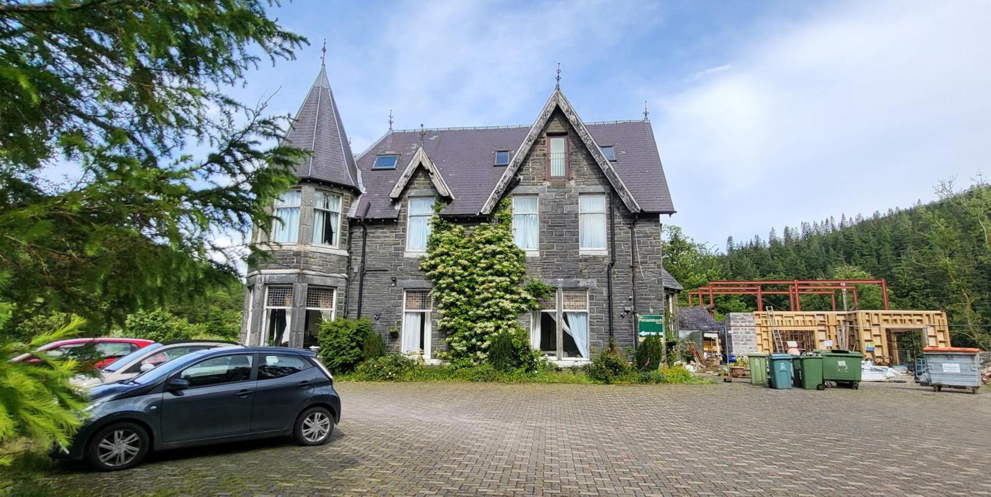 Plas Penaeldroch Manor Dolwyddelan Εξωτερικό φωτογραφία
