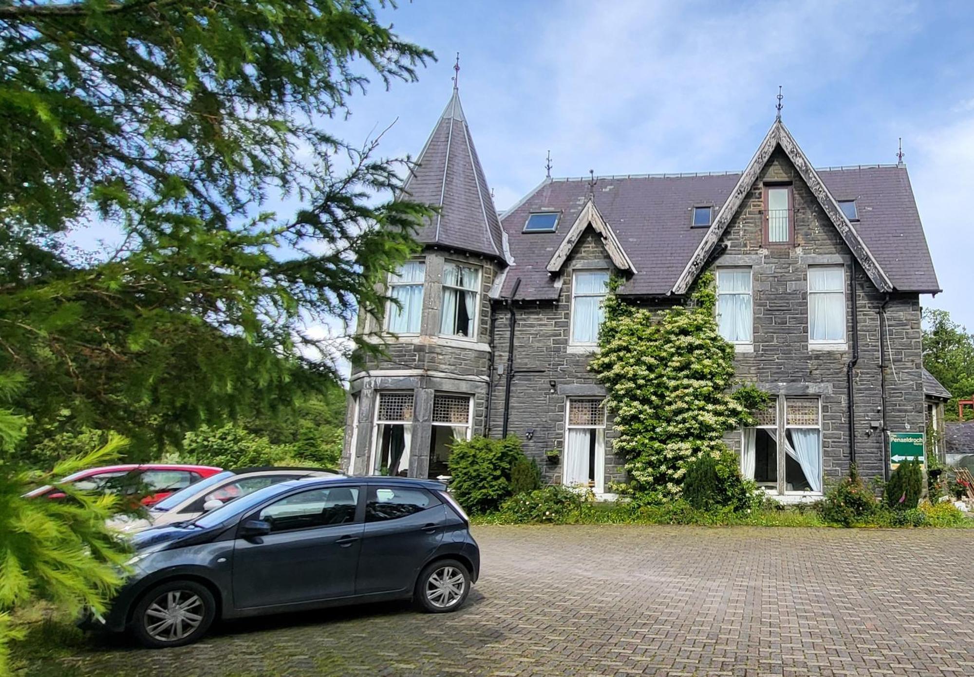 Plas Penaeldroch Manor Dolwyddelan Εξωτερικό φωτογραφία