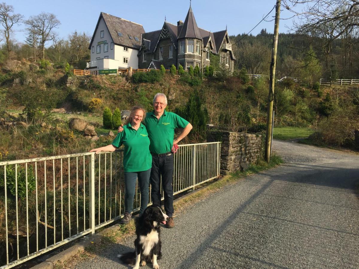 Plas Penaeldroch Manor Dolwyddelan Εξωτερικό φωτογραφία